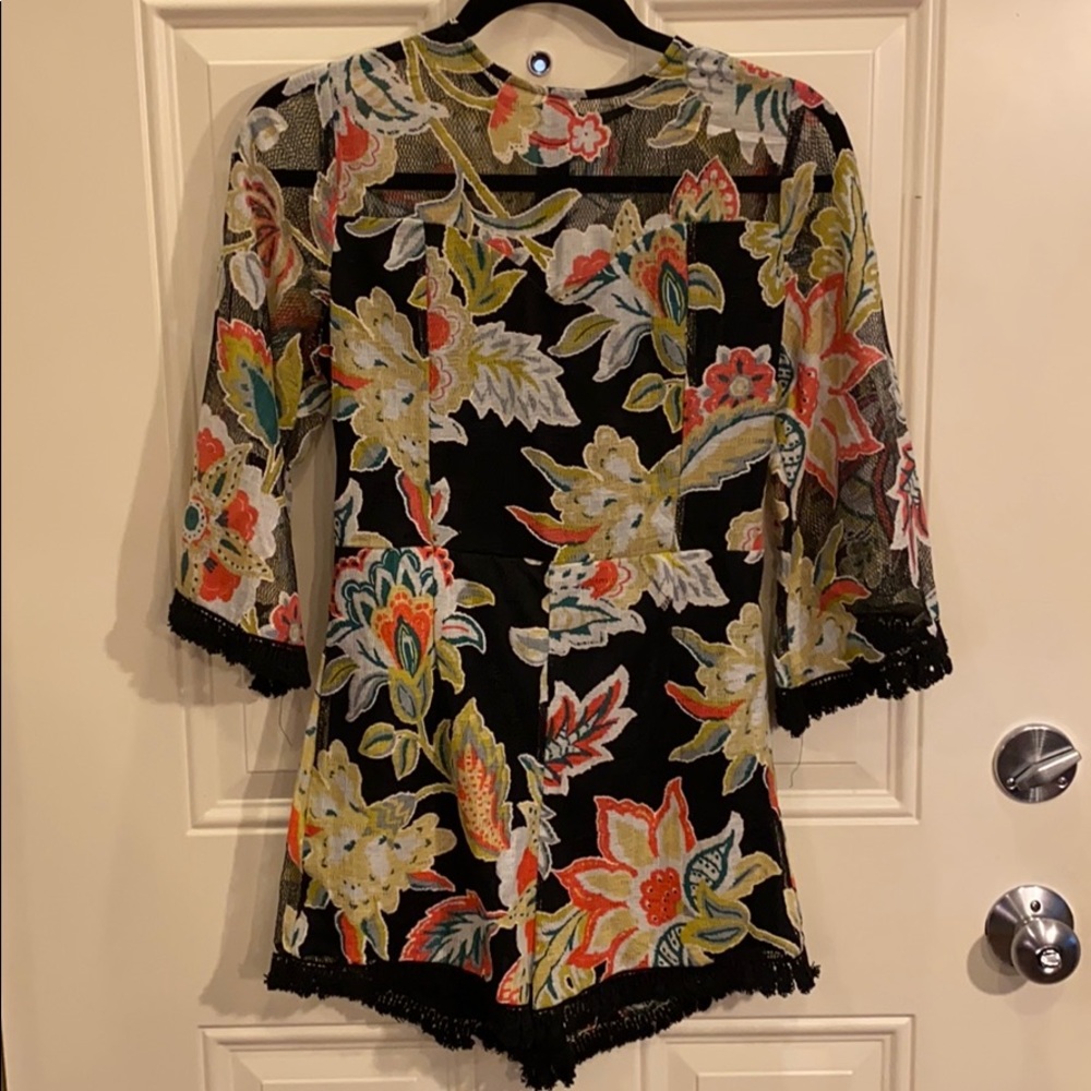 Floral romper
